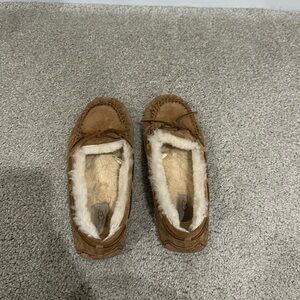 Worn Ugg Dakota Moccasins